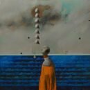 Silence of the Ocean — Alex Berdysheff — 2025 — Canvas, Oil