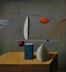 Stabile VIII — Alex Berdysheff — 2025 — Canvas, Oil