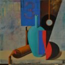 Streetart Style Stil-life II — Alex Berdysheff — 2025 — Acrylic, Canvas, Oil