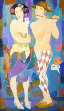 Carnival — Maia Ramishvili — 2010 — Canvas, Oil