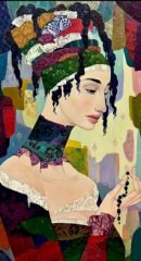 The Talisman — Maia Ramishvili — 2021 — Canvas, Oil