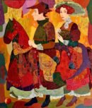 Walk — Maia Ramishvili — 2018 — Canvas, Oil