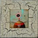 Ephemeral Creature I — Alex Berdysheff — 2025 — Mixed Media