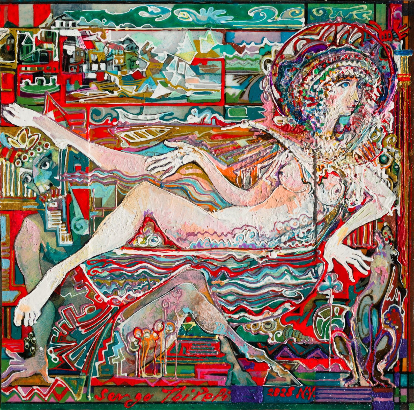 Bather