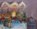 Still-Life — Dato Popiashvili — 2023 — Acrylic, Canvas