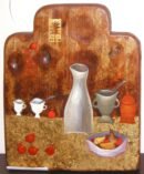 Still Life — Dato Popiashvili — Oil on wood — 29 × 35 cm — 2017 — Unique work — Presented by Art Gallery Line