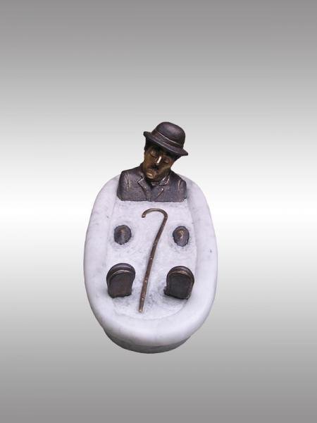 Charlie Chaplin from the film Playday"