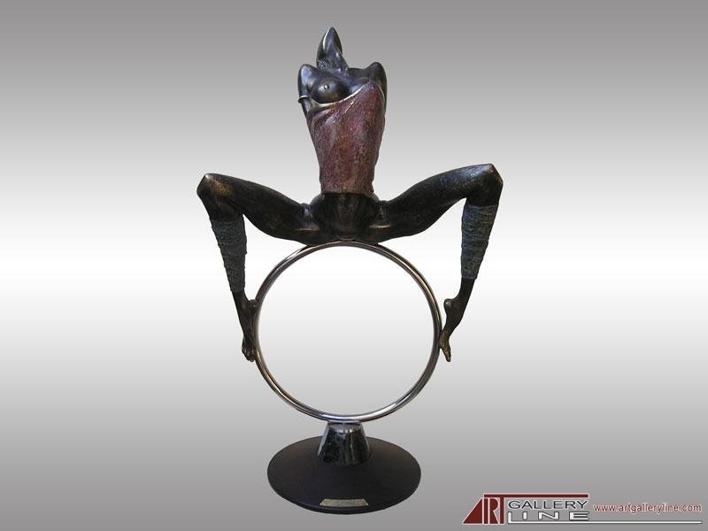 Woman on the Ring A/E