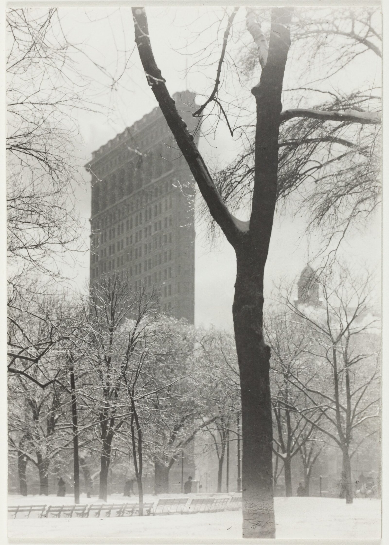 Flatiron in winter
