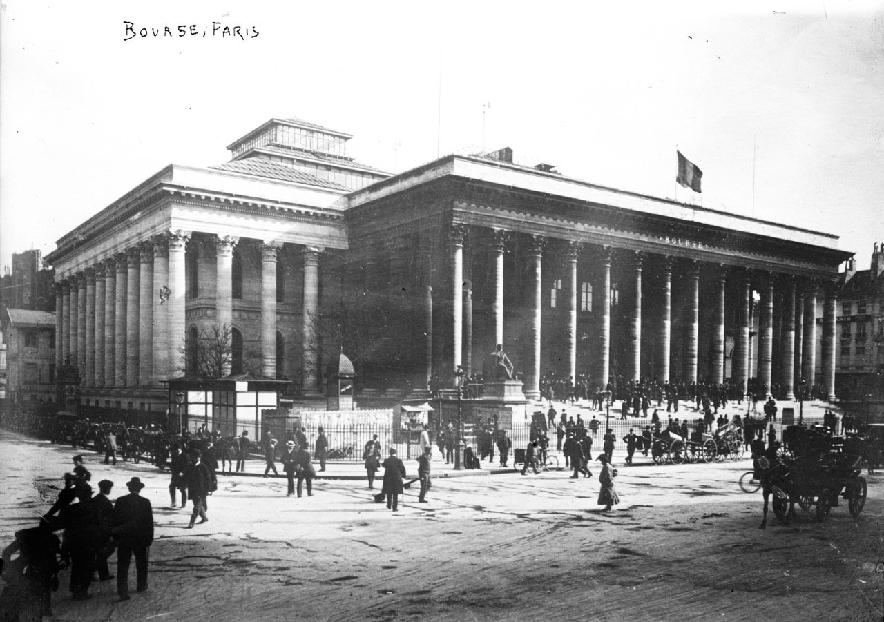 Bourse,Paris