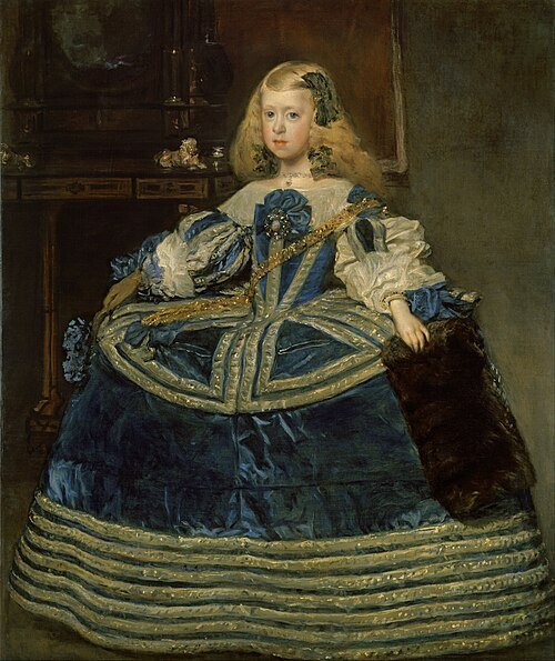 Diego_Rodriguez_de_Silva_y_Velázquez_-_Infanta_Margarita_Teresa_in_a_Blue_Dress_-_Google_Art_Project