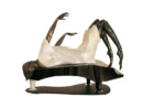 Drunk Piano — Levan Vardosanidze — 2010 — Bronze, Granite, marble, Steel