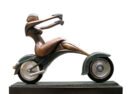Miss Harley Davidson — Levan Vardosanidze — 2005 — Aluminium, Bronze, Granite