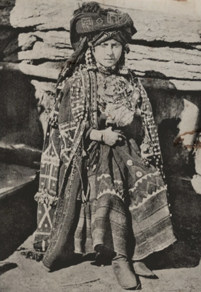 Women from Khevsureti 19th century