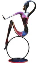 Selfie — Levan Vardosanidze — 2017 — Bronze, Wood