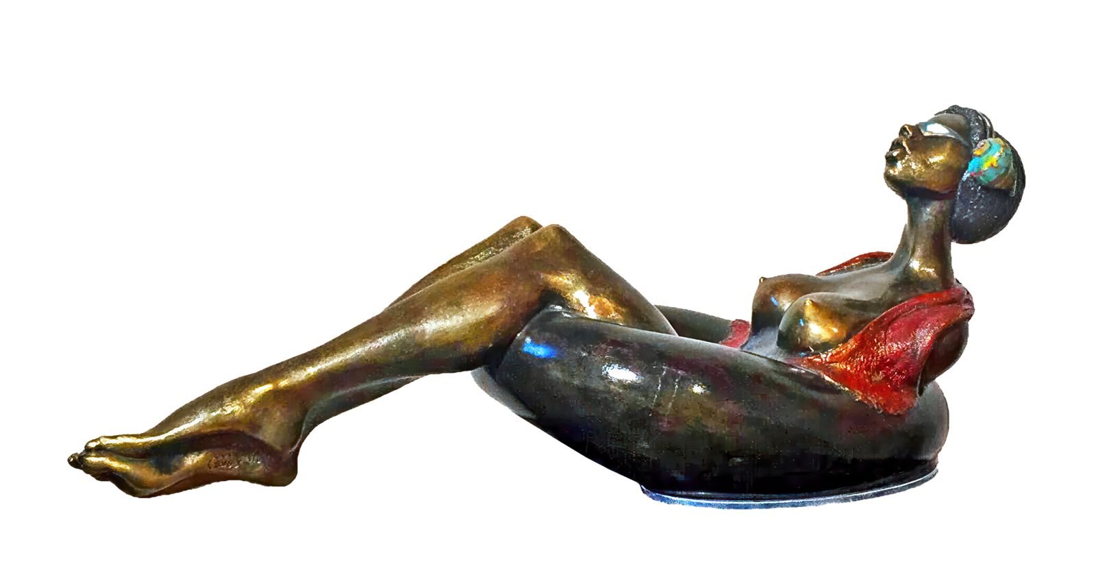 Sound of Sea — Levan Vardosanidze — 2016 — Bronze, shell