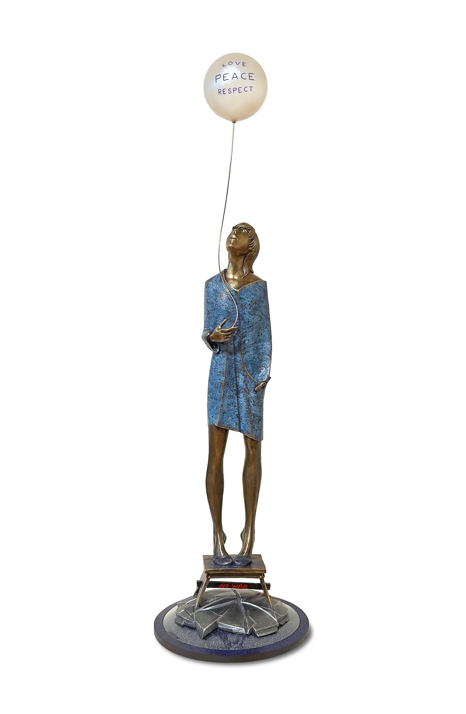 No War — Levan Vardosanidze — 2025 — Bronze