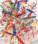 Blue Abstraction — Temo Tailuri — 2005 — Acrylic, Canvas