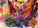 East River (Copy) — Temo Tailuri — 2008 — Canvas, Mixed Media
