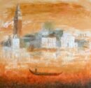 Venice — Gia Revazishvili — 2009 — Canvas, Oil
