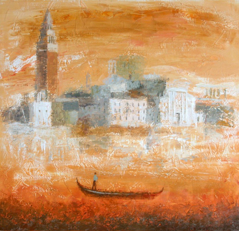 Venice — Gia Revazishvili — 2009 — Canvas, Oil