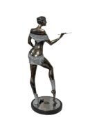 Transparent Palette — Levan Vardosanidze — 2026 — Bronze, Granite