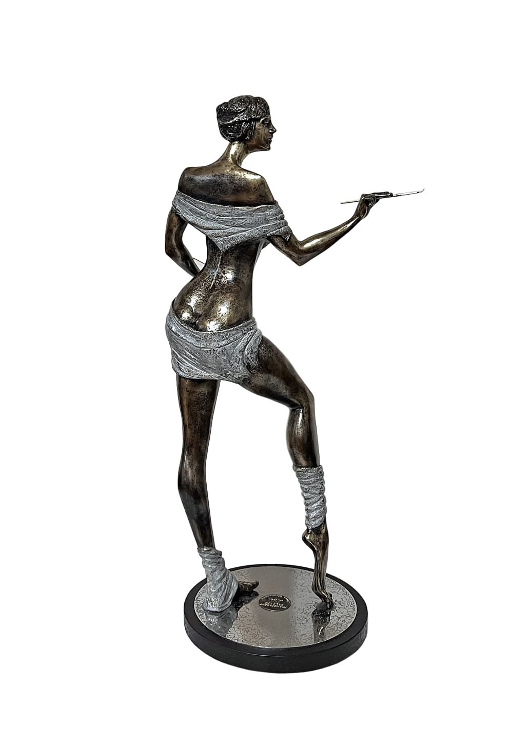 Transparent Palette — Levan Vardosanidze — 2026 — Bronze, Granite
