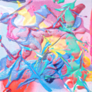 Shapes and figures — Temo Tailuri — 2008 — Canvas, Mixed Media