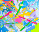 Summer — Temo Tailuri — 2019 — Canvas, Mixed Media