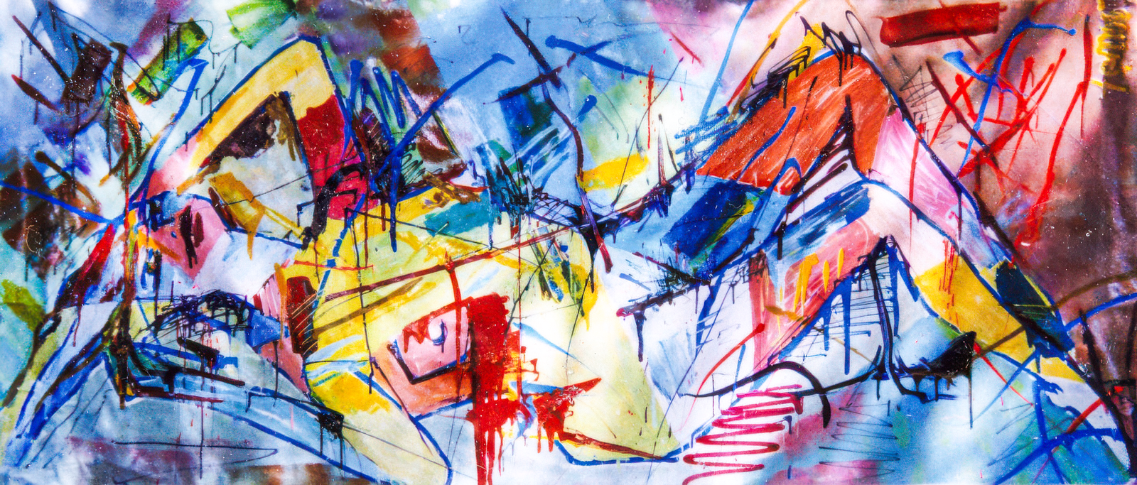 My Lady — Temo Tailuri — 2008 — Canvas, Mixed Media