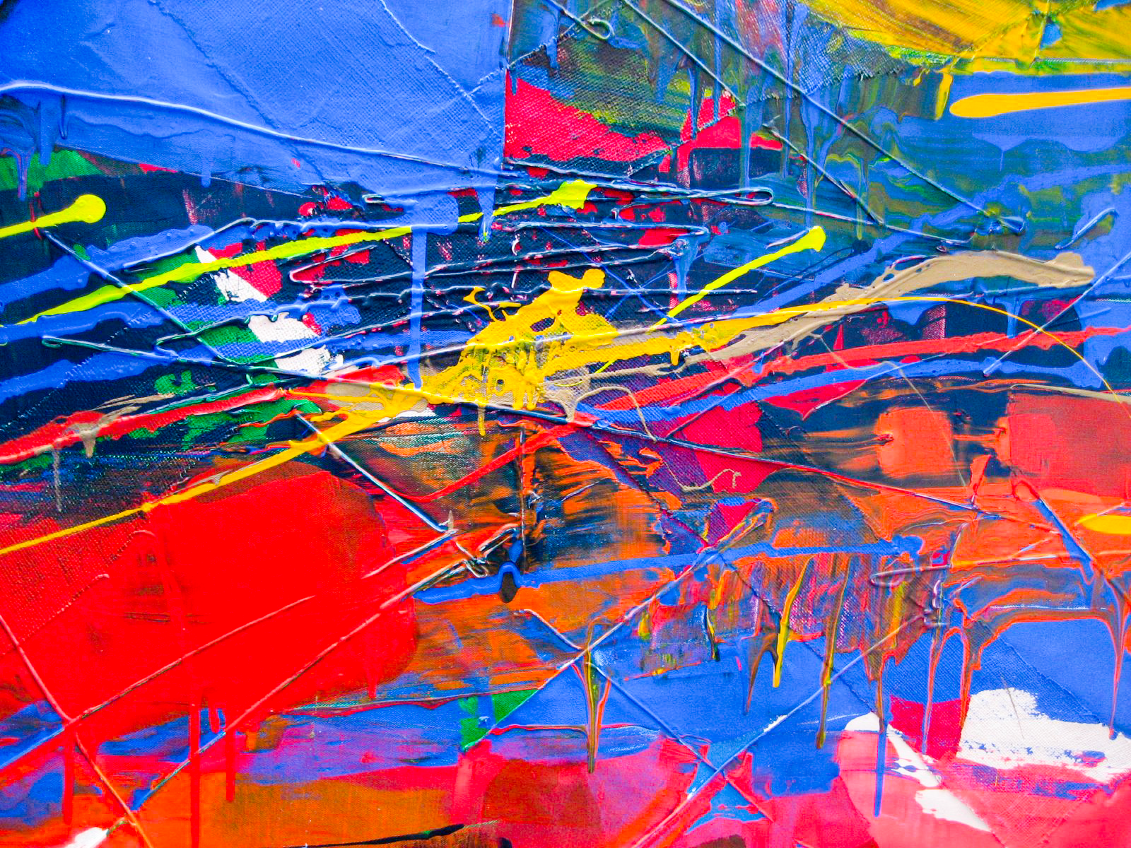 City Traffic — Temo Tailuri — 2008 — Canvas, Mixed Media