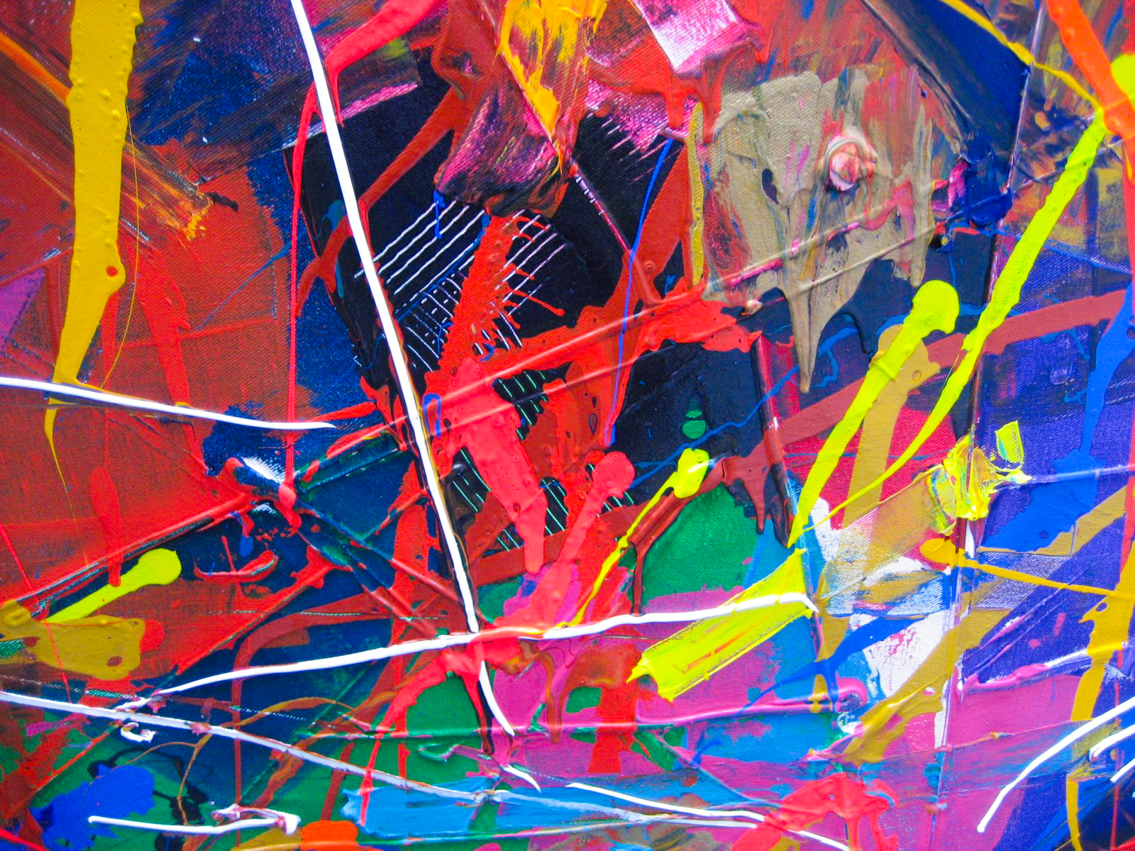 The Walk — Temo Tailuri — 2008 — Canvas, Mixed Media