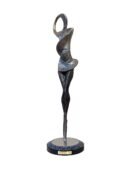 Figure Skater — Levan Vardosanidze — 2023 — Aluminium