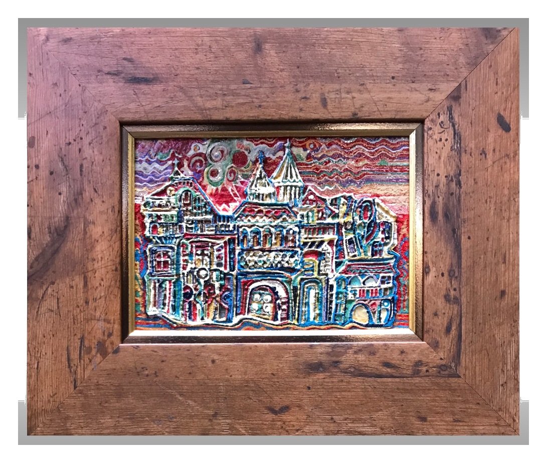 Sergo Tbileli – Tbilisi, O My Tbilisi — 14.5 × 20.6 cm