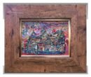 Sergo Tbileli – Tbilisi, O My Tbilisi — 16.5 × 21.7 cm