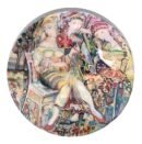 Sergo Tbileli – Musicians — Ø 30.5 cm