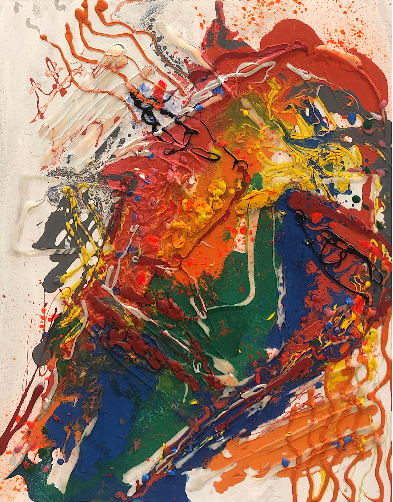 Abstraction by Temo Tailuri