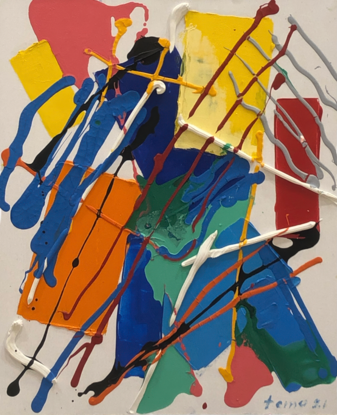 Abstraction by Temo Tailuri