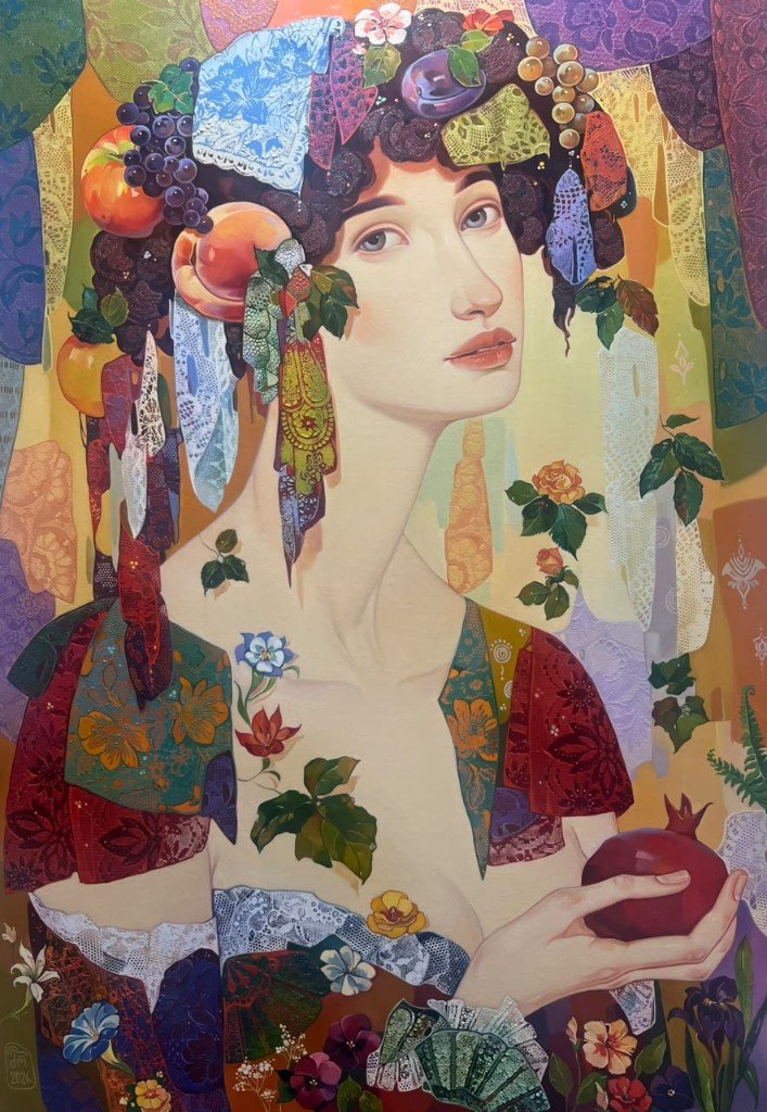 Flora by Maia Ramishvili, 2026