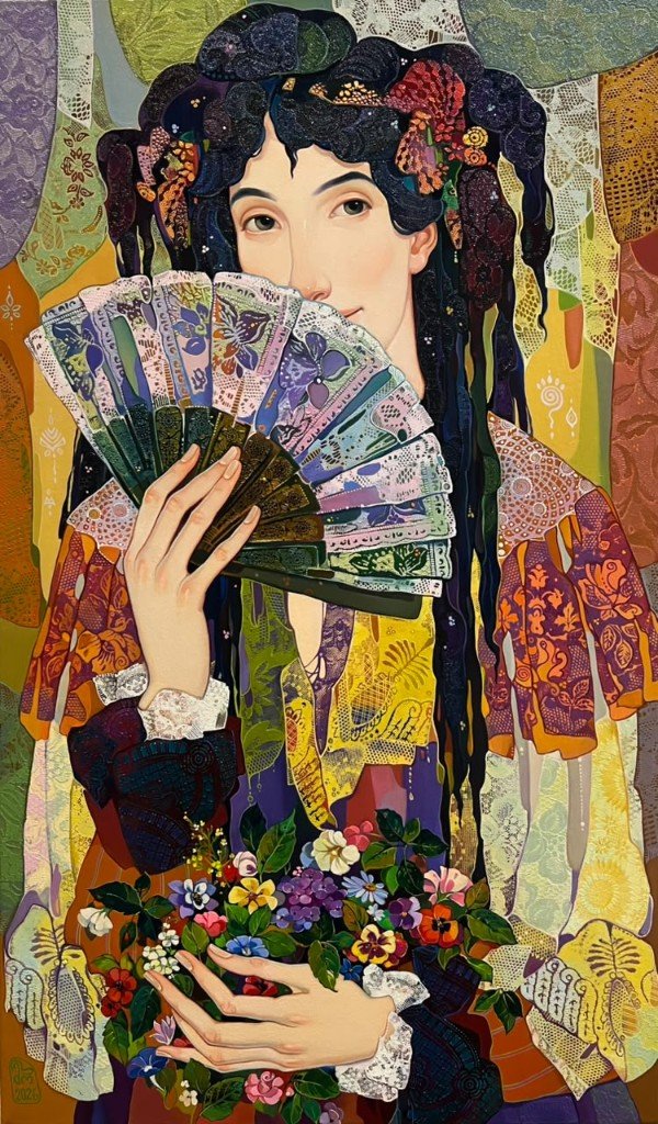 The Fan by Maia Ramishvili, 2026