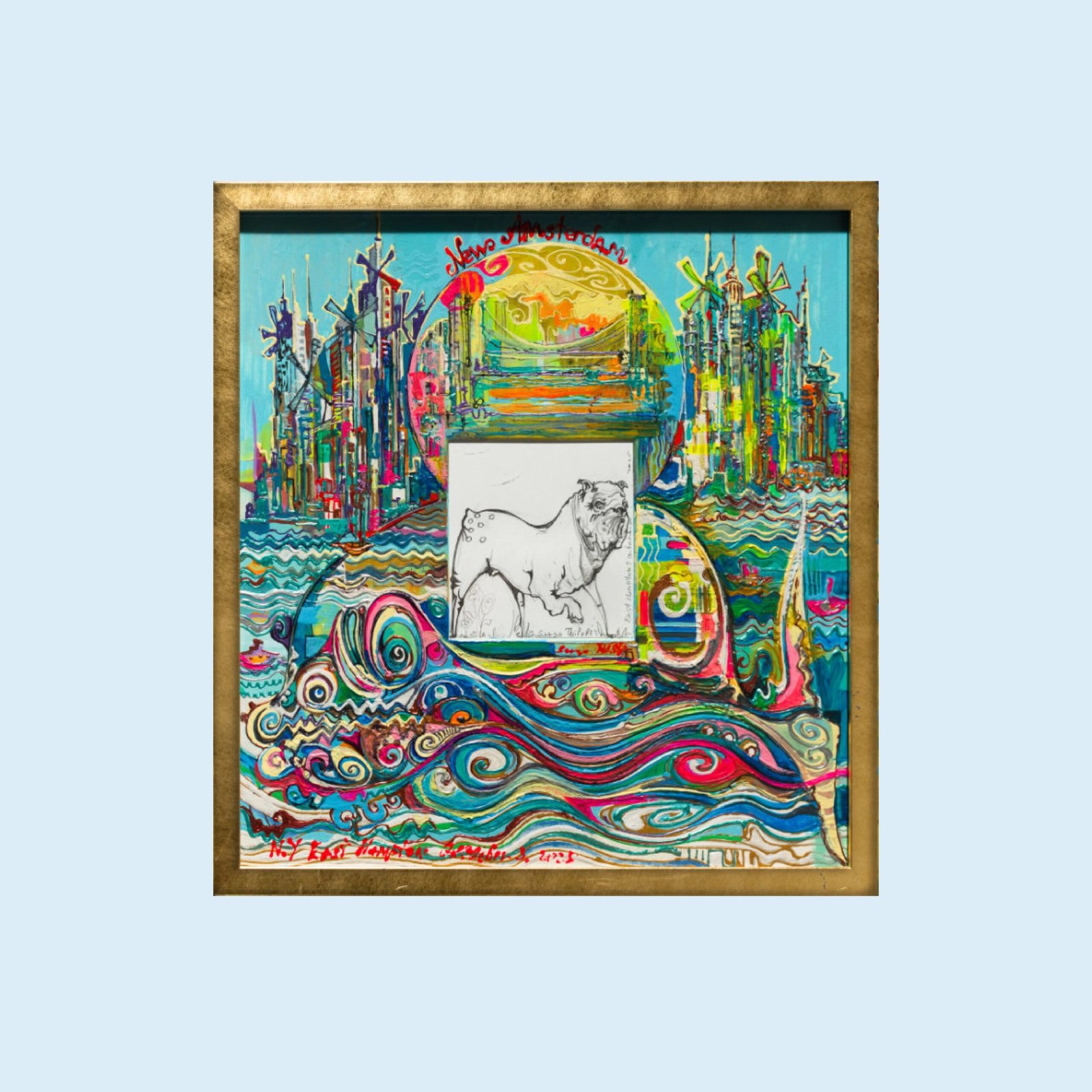 New Amsterdam by Sergo Tbileli, 2025