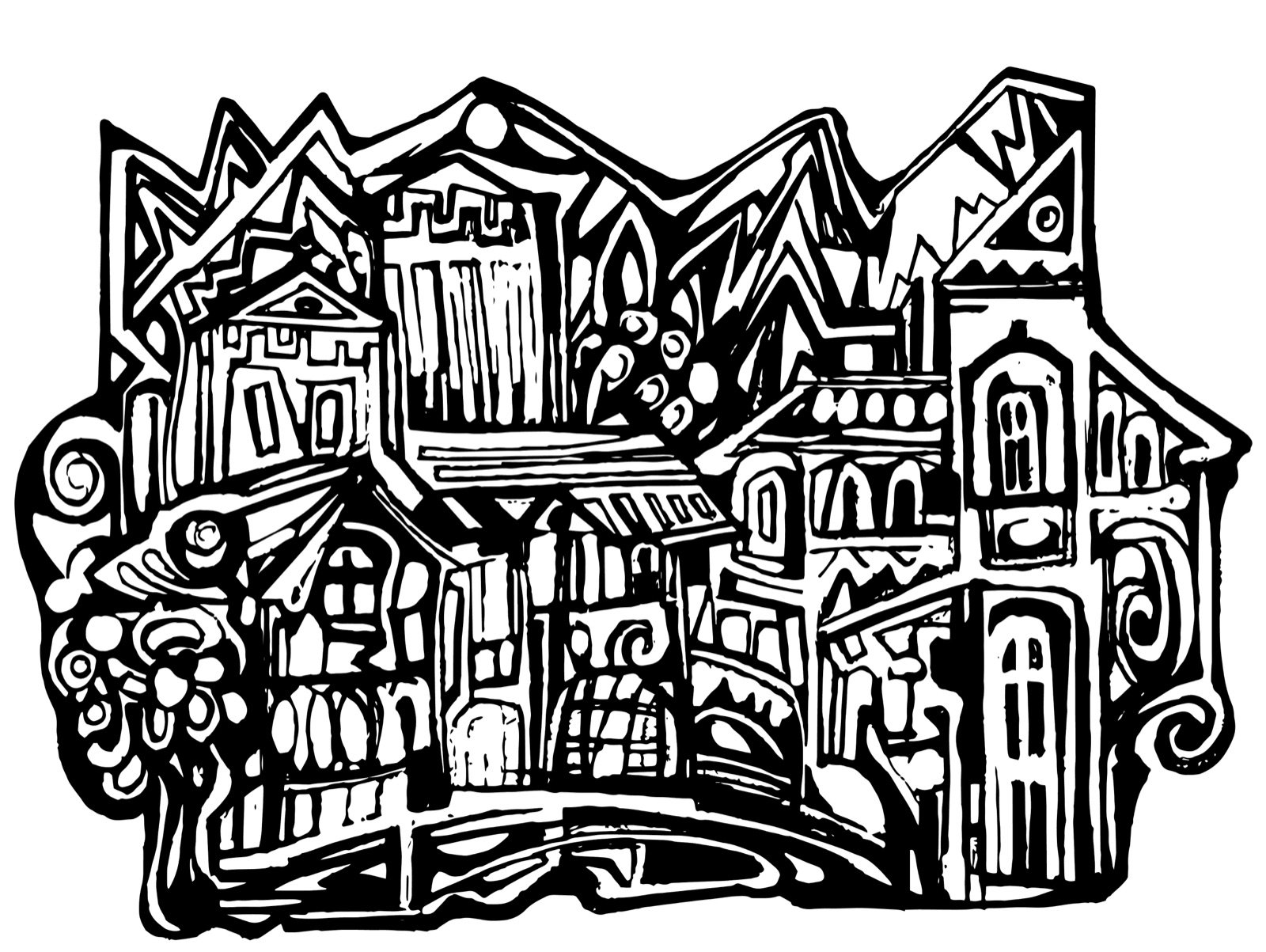 Tbilisi, O My Tbilisi by Sergo Tbileli